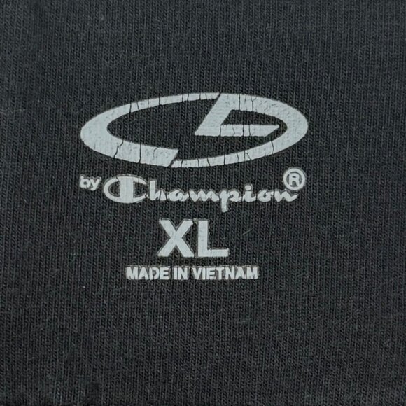 Champion Cropped Workout Leggings Women XL Black - Picture 6 of 10